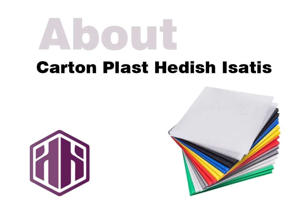 About Hedish Isatis Carton Plast