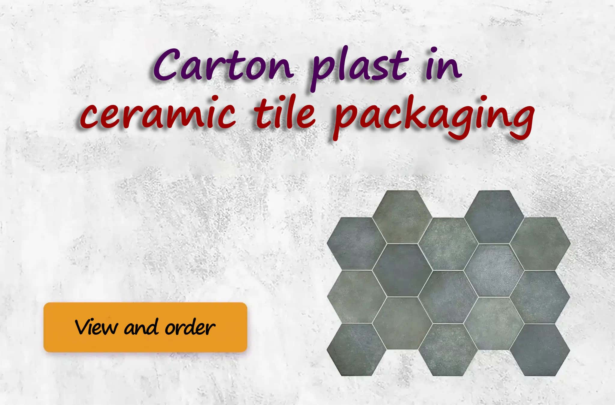 کارتن پلاست در بسته بندی کاشی و سرامیک