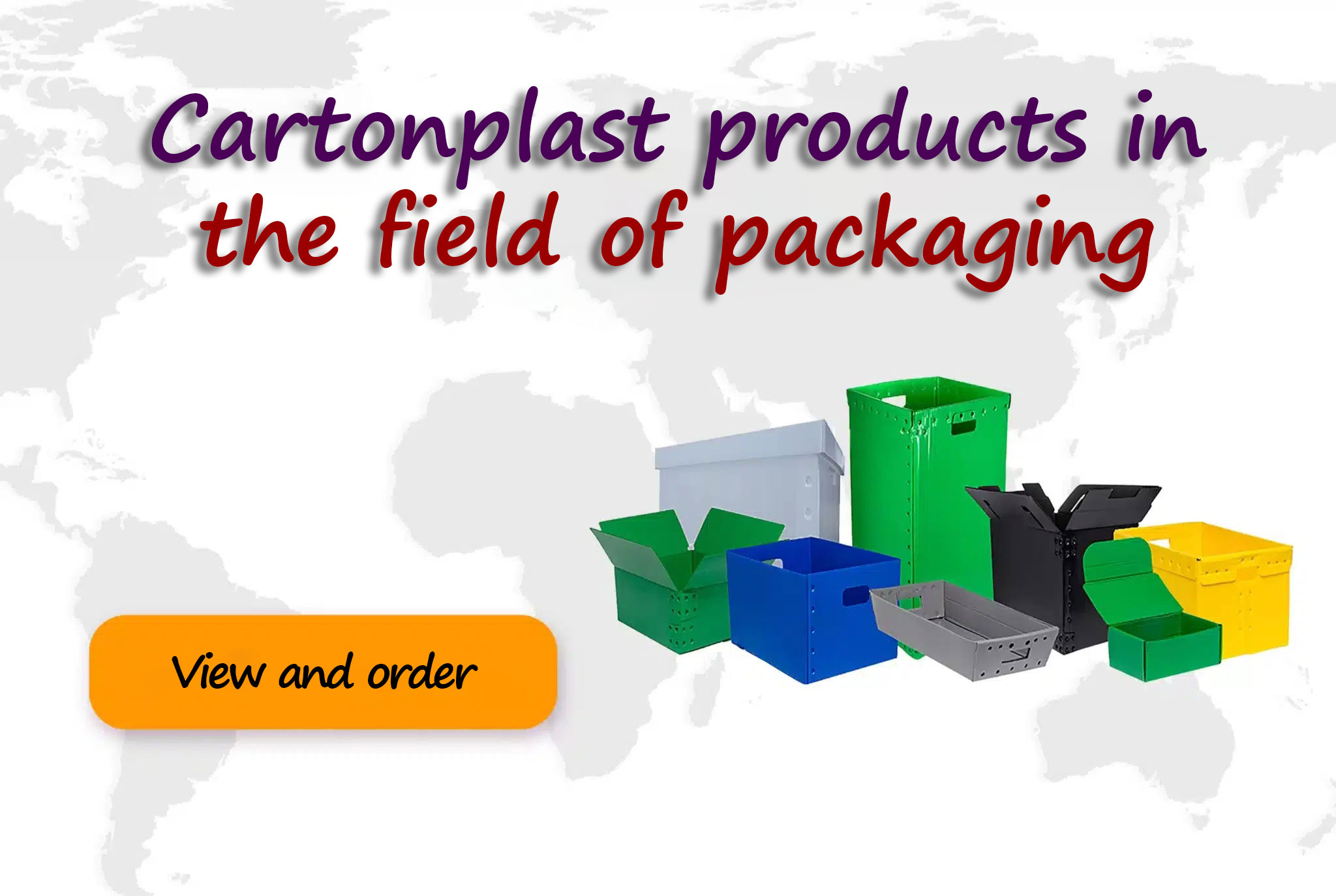 محصولات کارتن پلاست در حوزه بسته بندی