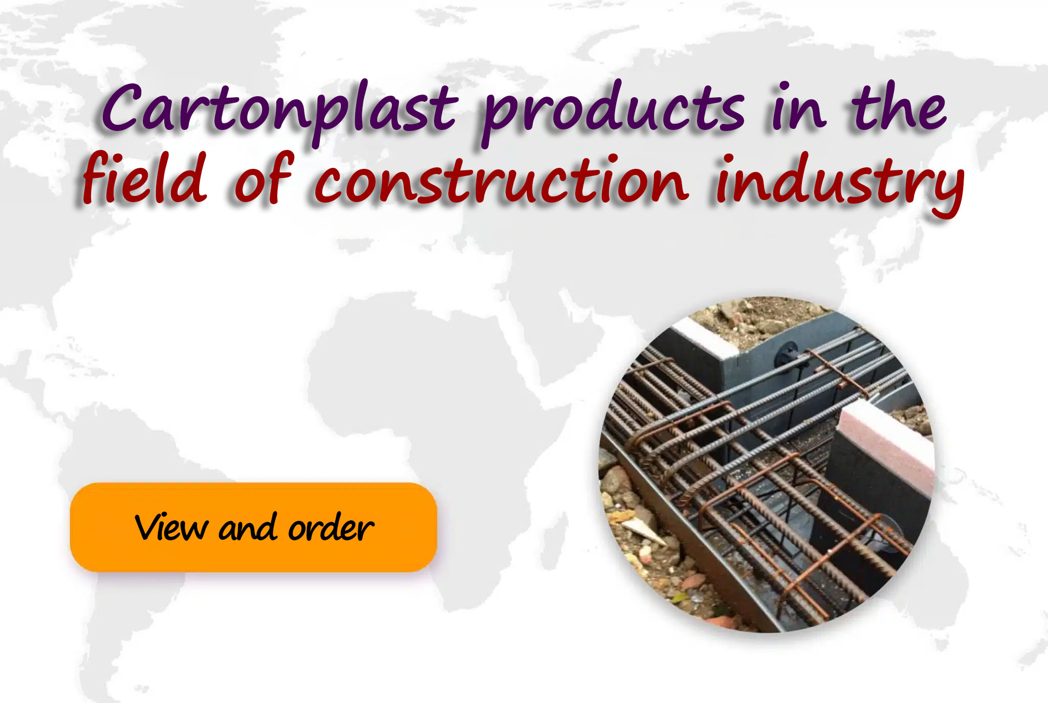 محصولات کارتن پلاست در حوزه صنعت ساختمان